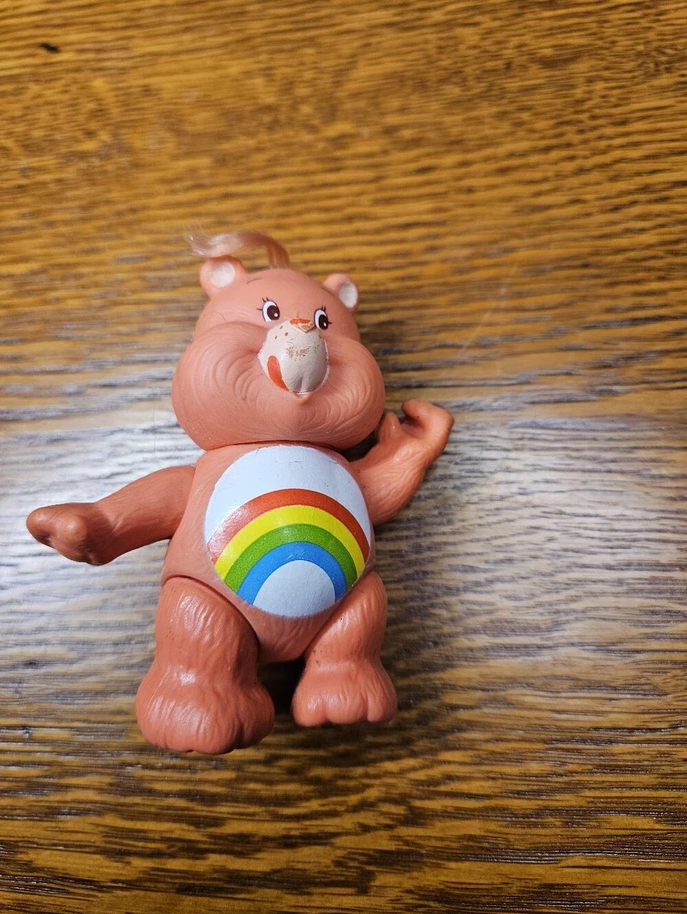 Care Bears PVC Figures Vintage 80s